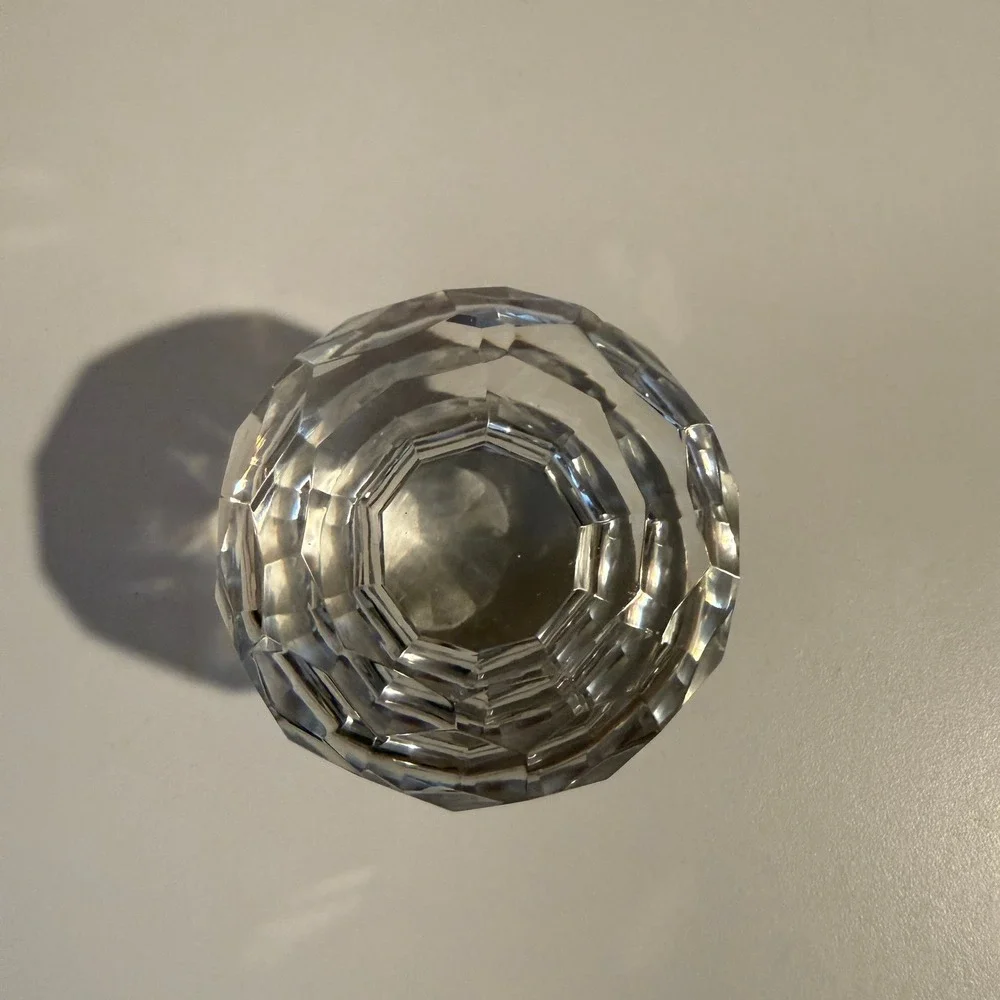 N/A vintage faceted